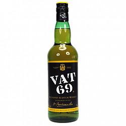 VAT69 威使69 调配苏格兰威士忌 700ml *3件