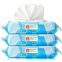 【京东超市】gb好孩子婴儿海洋湿巾 80片*3包 特惠装 U6210