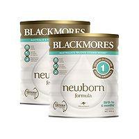 BLACKMORES 澳佳宝 婴幼儿配方奶粉 1段 900克/罐 2罐*2+凑单品