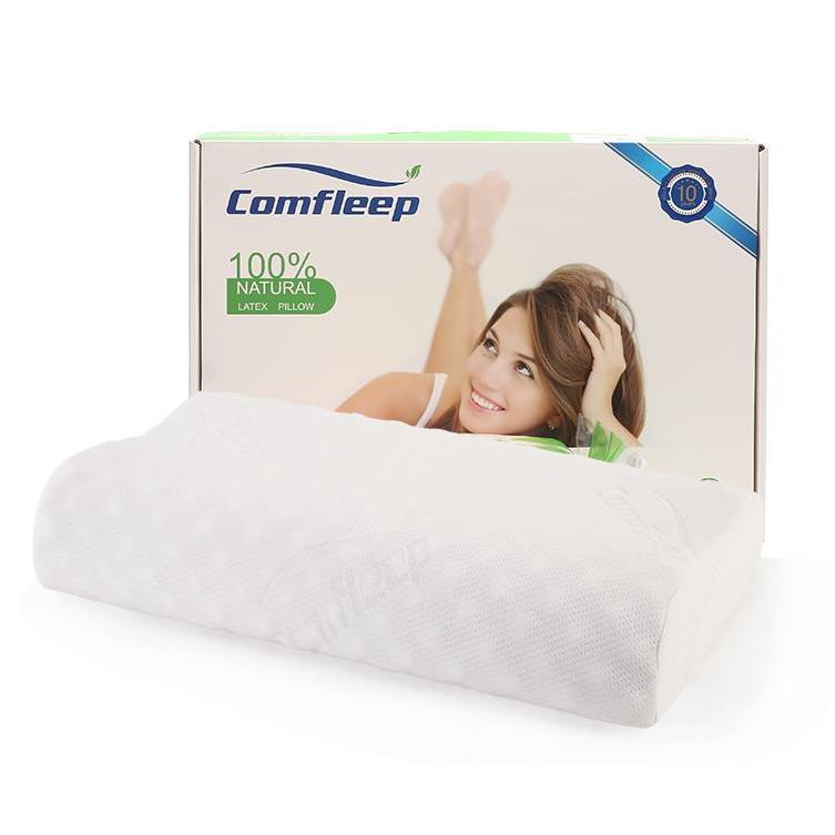 Comfleep PL001 高低颗粒乳胶按摩枕
