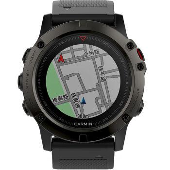 GARMIN 佳明 fenix 5X 多功能GPS户外运动手表 中文蓝宝石DLC版