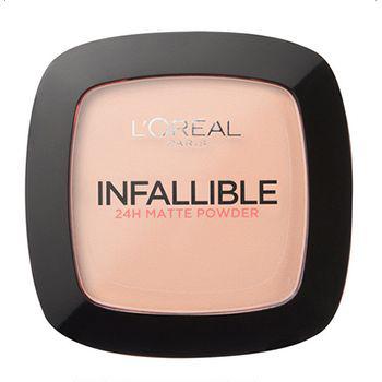 Feelunique L'Oréal Pari 欧莱雅 24小时持久控油哑光粉饼 9g