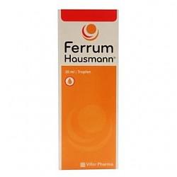 凑单品：Ferrum Hausmann 补铁补血液滴剂 30ml