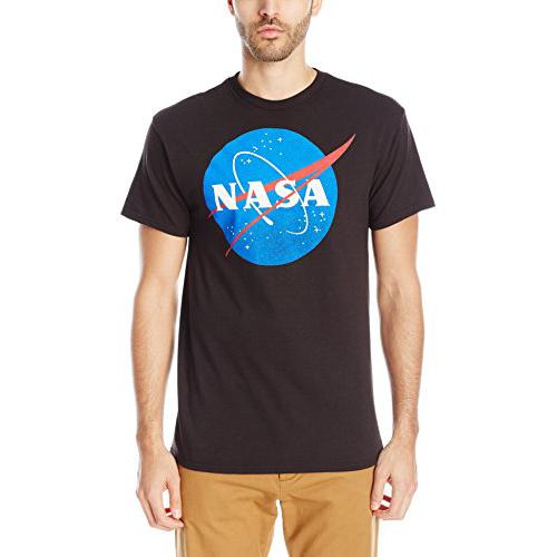 NASA 官方授权 Logo 男士短袖T恤