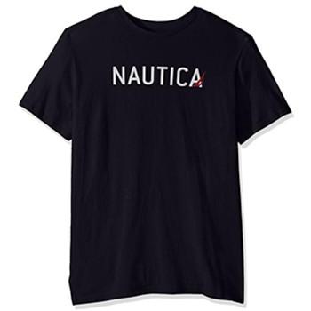 海淘精选：Amazon Nautica 大Logo男士T恤