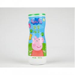 【苏宁红孩子】Peppa Pig 小猪佩奇 猴头菇饼干120g/瓶