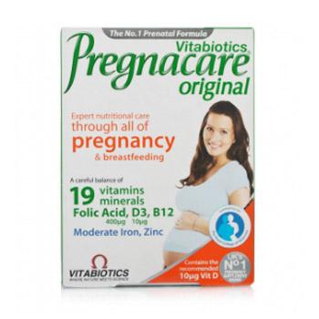 当当网商城 Pregnacare Original孕期孕妇复合维生素30粒