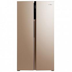 Midea 美的 BCD-610WKM(E) 610升 风冷 对开门冰箱 +两插排 2949.44 元+凑单品