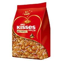 京东商城 移动端：Kisses好时之吻 扁桃仁牛奶巧克力 1kg