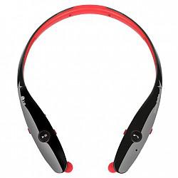 LG Harman/Kardon HBS-900 无线运动蓝牙耳机伸缩耳塞多功能立体声音乐耳机 通用型 环颈式 红色