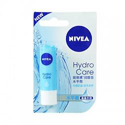 【苏宁超市】Nivea 妮维雅 水平衡保湿型 润唇膏 4.8g *2件