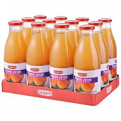 西班牙进口 良珍（Legent）桃汁饮料 1L×12/整箱装