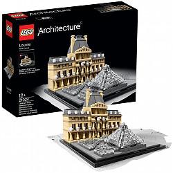 LEGO 乐高 Architecture 建筑系列 21024 卢浮宫