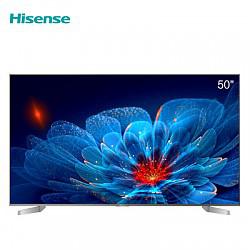 海信（Hisense）LED50EC550UA 50英寸 14核配置 炫彩4K VIDAA智能电视(钛银)