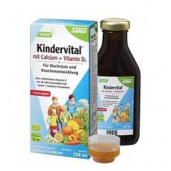 凑单品：Salus Kindervital 有机儿童维生素钙+维生素D3果蔬营养液 250ml