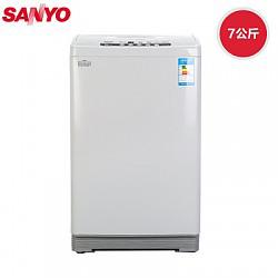 预售：限地区：三洋(SANYO) DB7056SN 7公斤 波轮洗衣机