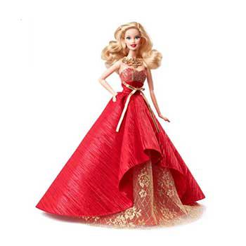 Barbie 芭比娃娃 2014年节日收藏版