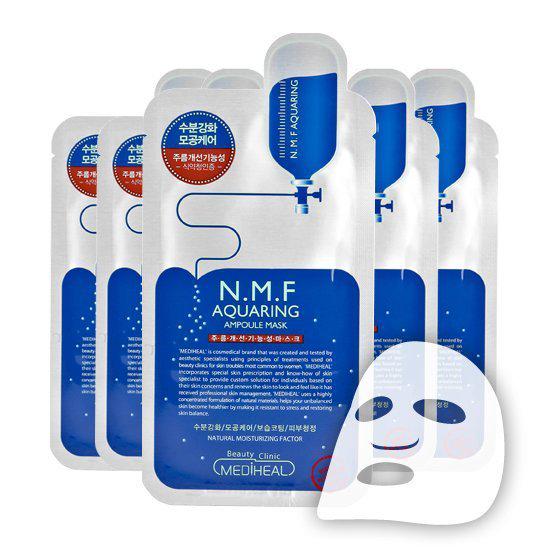 MEDIHEAL 美迪惠尔 NMF针剂水库面膜 10片*2盒
