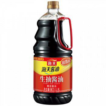 海天 生抽酱油 黄豆酿造酱油 1.9L