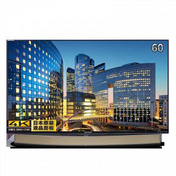 新蛋商城 SHARP夏普 LCD-60TX85A 60英寸 4K液晶电视