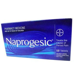 Naprogesic 痛经缓释片 24片