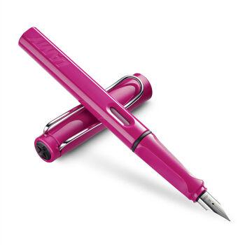 京东商城 LAMY凌美 safari系列 粉色钢笔3支