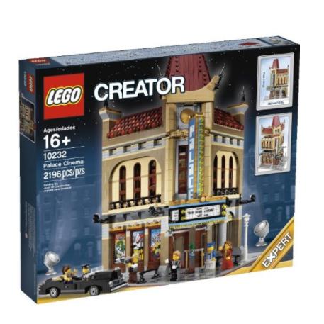 LEGO 乐高 Creator 街景系列 10232 豪华影剧院