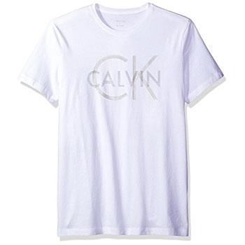 Calvin Klein Split Logo T恤