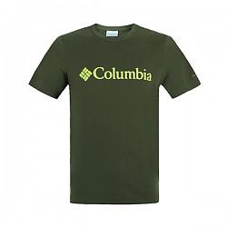 有型透气！Columbia哥伦比亚男速干短袖T恤 PM3707