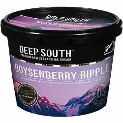 深南（DEEP SOUTH） 新西兰进口冰淇淋 125ml*1 莓果口味（2件起售） *10件+凑单品