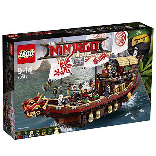 レゴ(LEGO)ニンジャゴー 空中戦艦バウンティ号 70618