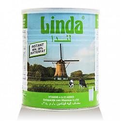 荷·琳达牧场（Linda）高钙调制乳粉 荷兰进口 900g *2件