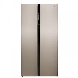 美的(Midea)BCD-535WKZM(E) 535升 对开门电冰箱 智能操控 风冷无霜 大容量 节能省电静音
