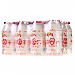 【京东超市】喜乐 乳酸菌牛奶发酵饮品 乳酸含乳饮料95ml*12瓶