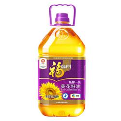 天猫超市 福临门 压榨一级葵花籽油 3.68L