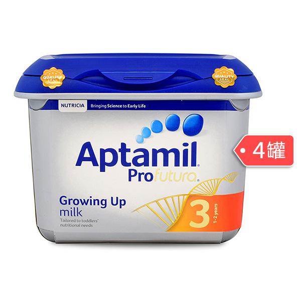 Aptamil 爱他美 白金版 3段婴儿奶粉 800g *4件