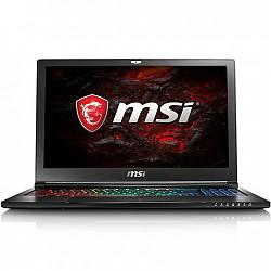 微星（MSI）GS63 7RE-018CN 轻薄游戏笔记本电脑（15.6英寸 i7-7700HQ 8G 1T+128GSSD GTX1050Ti 4G WIN10 多彩) 黑