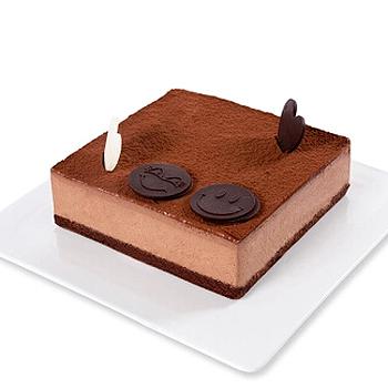 国美在线 浓情臻选：Best Cake贝思客 生日蛋糕礼盒装（松露巧克力）1.2磅