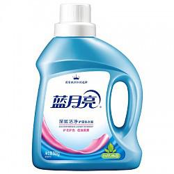 【苏宁超市】蓝月亮 深层洁净护理洗衣液(自然清香) 500g/瓶 *2件