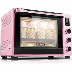 海氏（Hauswirt ）烤箱家用烘焙电烤箱智能电子式双层门C41