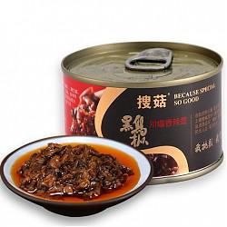搜菇黑鸡枞菌菇酱香辣味150g+凑单品
