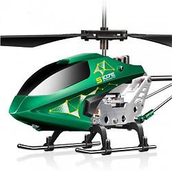 苏宁易购 司马航模 S107E 耐摔遥控直升机绿色