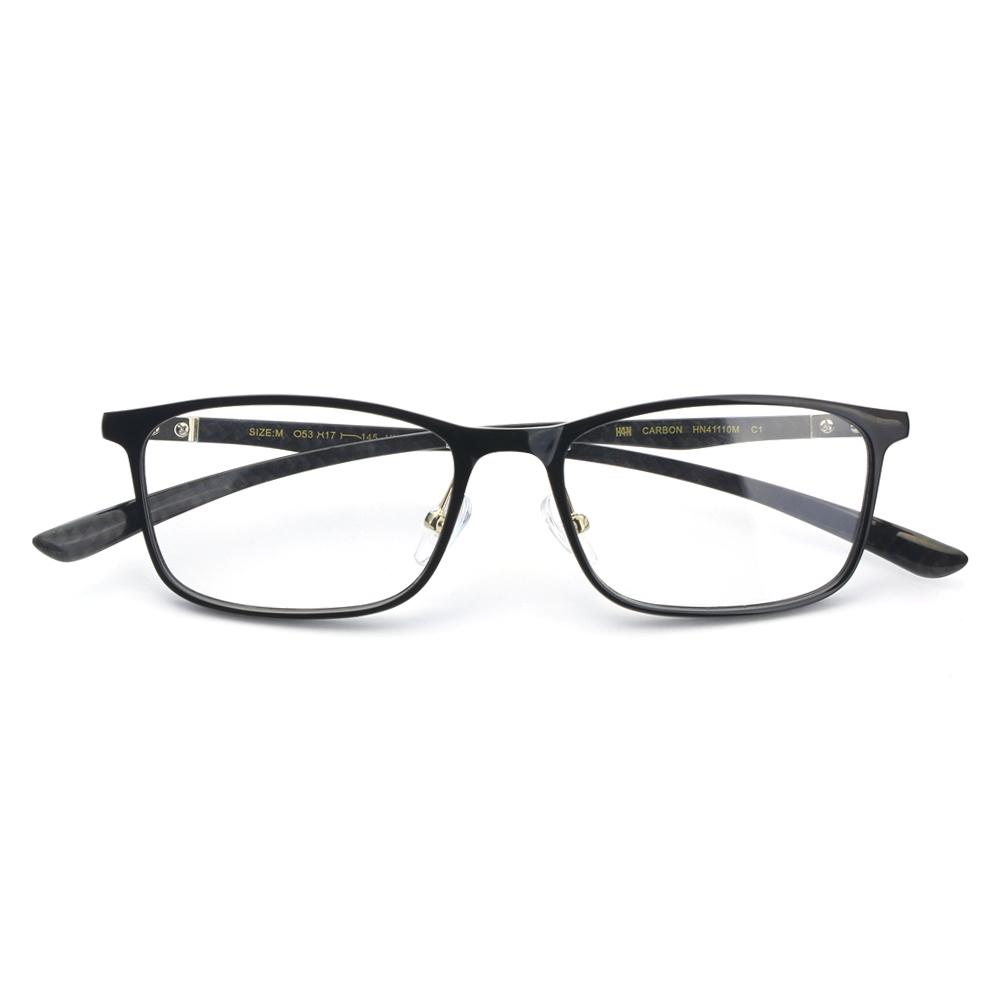 可得眼镜网 HAN 碳纤维光学眼镜架+防蓝光镜片