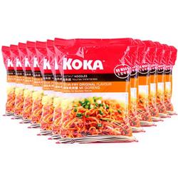 网易考拉海购 新加坡进口 KOKA可口 非油炸方便面85g*12包