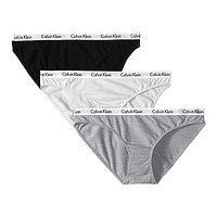 Calvin Klein Underwear 经典款女士三角裤内裤 3条
