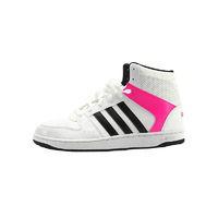 Adidas阿迪达斯 男女情侣运动休闲鞋F99536- WH/BK/PK