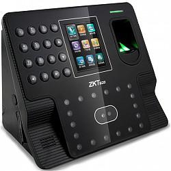 ZK Software iFace102面部指纹混合识别考勤机