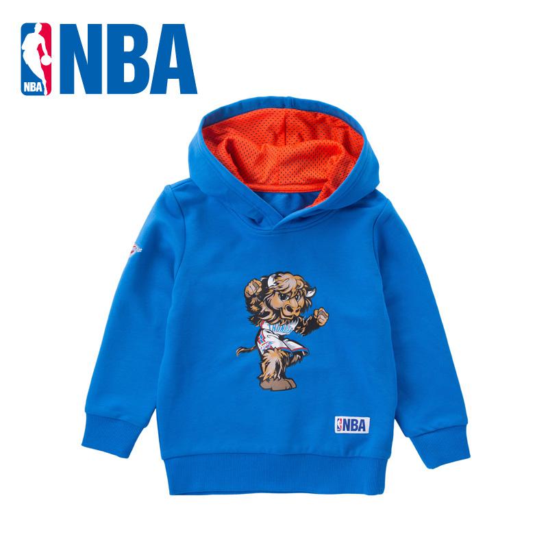 天猫 双11预售：NBA 儿童套头长袖卫衣 75519703 H