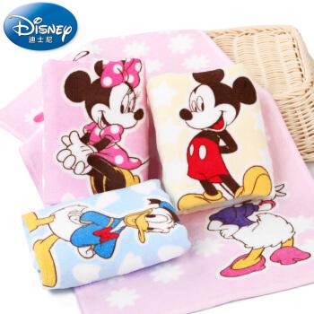 Disney 迪士尼 粉嫩冰淇淋童巾 4条装 25*50cm