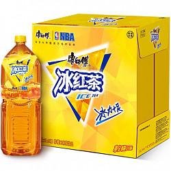 【京东超市】康师傅 红茶2L*6瓶 整箱